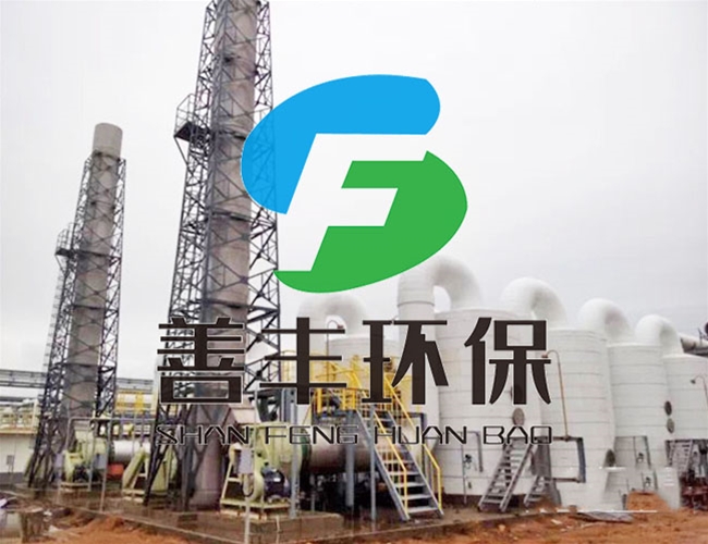 濱州某化學公司廢氣處理設備項目